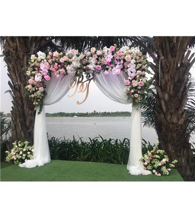 Cổng hoa tươi 1