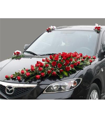 Kết xe hoa 8